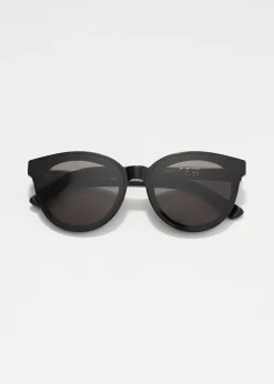 & Other Stories Abgerundete Sonnenbrille aus Acetat
