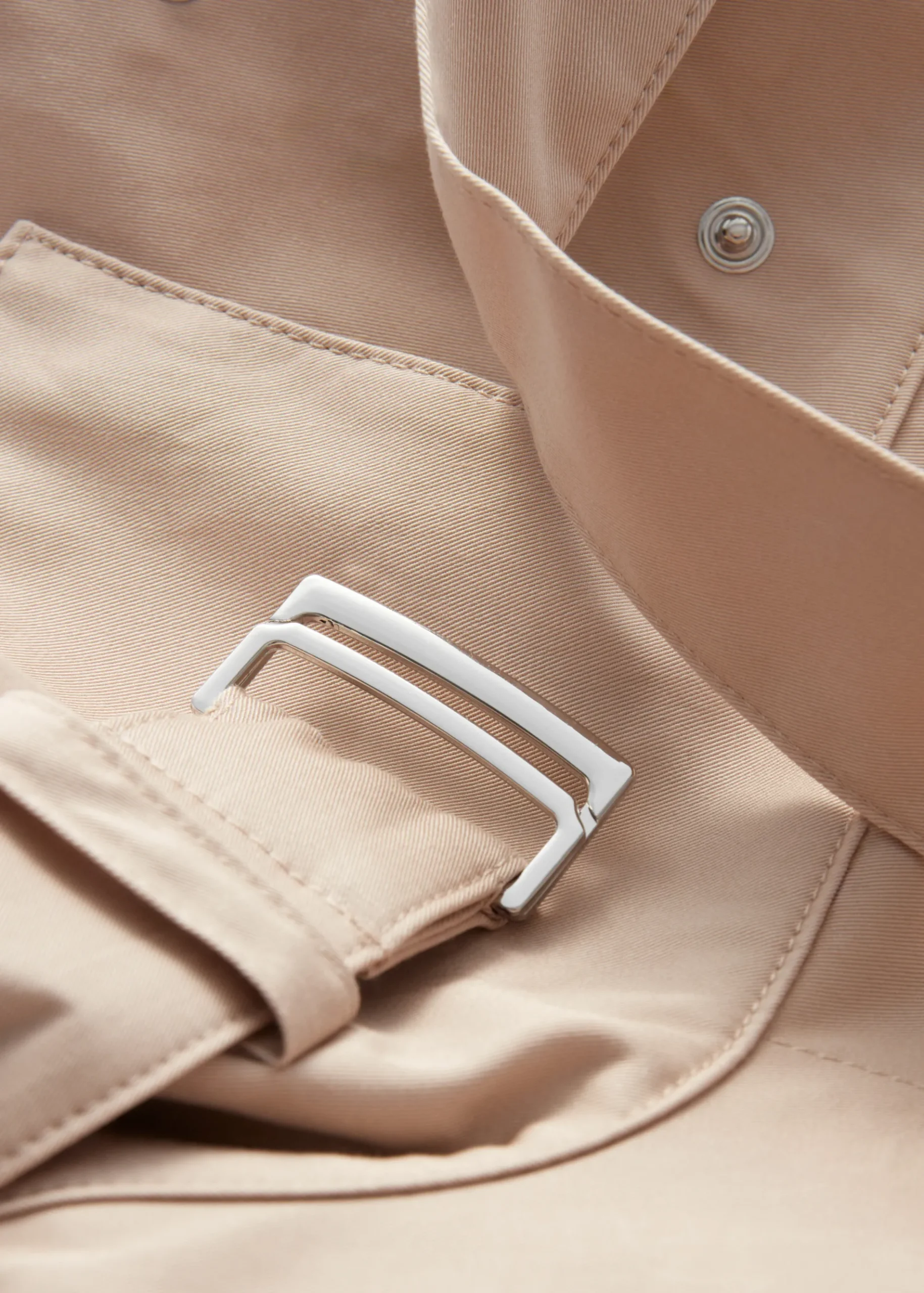 & Other Stories A-Linien-Jacke mit Tunnelkragen