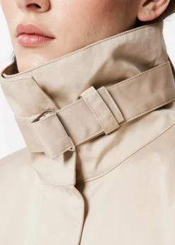 & Other Stories A-Linien-Jacke mit Tunnelkragen