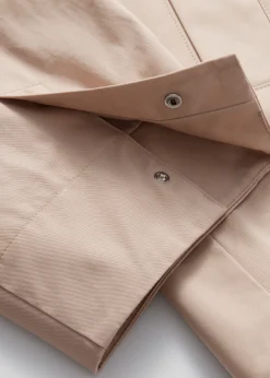 & Other Stories A-Linien-Jacke mit Tunnelkragen