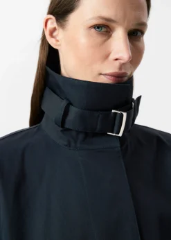 & Other Stories A-Linien-Jacke mit Tunnelkragen