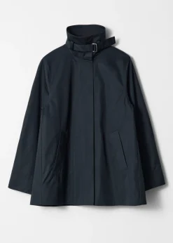 & Other Stories A-Linien-Jacke mit Tunnelkragen