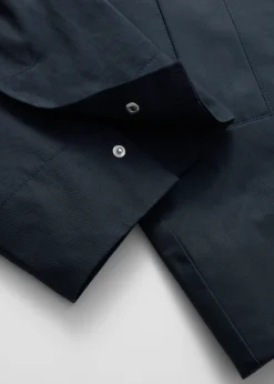 & Other Stories A-Linien-Jacke mit Tunnelkragen