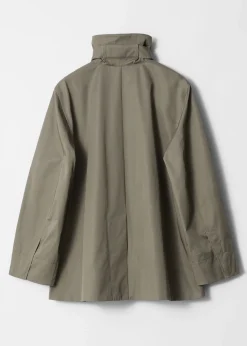 & Other Stories A-Linien-Jacke mit Tunnelkragen