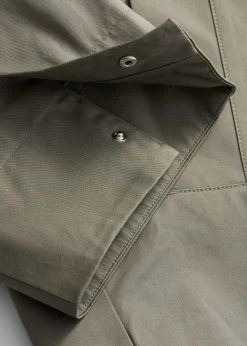 & Other Stories A-Linien-Jacke mit Tunnelkragen