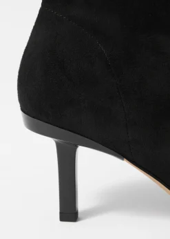 & Other Stories Ankle Boots aus Leder mit Stretch-Anteil