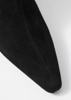 & Other Stories Ankle Boots aus Leder mit Stretch-Anteil