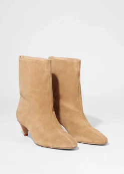 & Other Stories Ankle Boots mit weitem Schaft