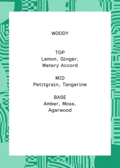 & Other Stories Arabesque Wood Handcreme
