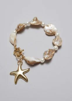 & Other Stories Armband mit Seestern und Muscheln