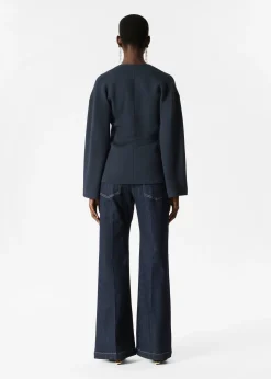 & Other Stories Asymmetrische Strickjacke