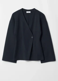 & Other Stories Asymmetrische Strickjacke