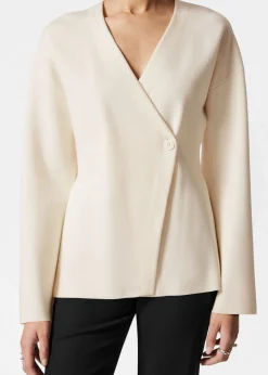 & Other Stories Asymmetrische Strickjacke