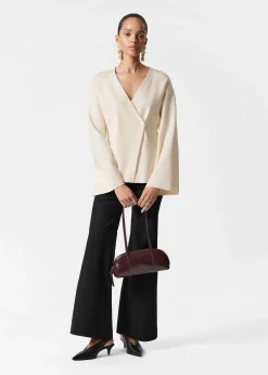 & Other Stories Asymmetrische Strickjacke