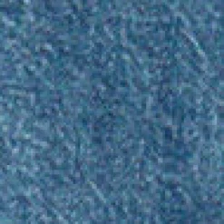 & Other Stories Asymmetrisches T-Shirt-Kleid aus Denim
