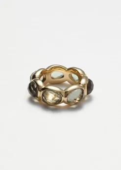 & Other Stories Auffälliger Ring mit Schmucksteinen