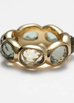 & Other Stories Auffälliger Ring mit Schmucksteinen