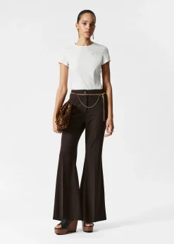 & Other Stories Ausgestellte Hose mit Bügelfalten