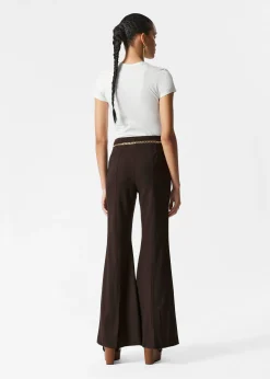 & Other Stories Ausgestellte Hose mit Bügelfalten
