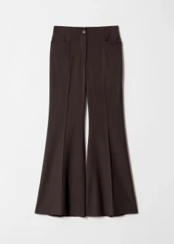 & Other Stories Ausgestellte Hose mit Bügelfalten