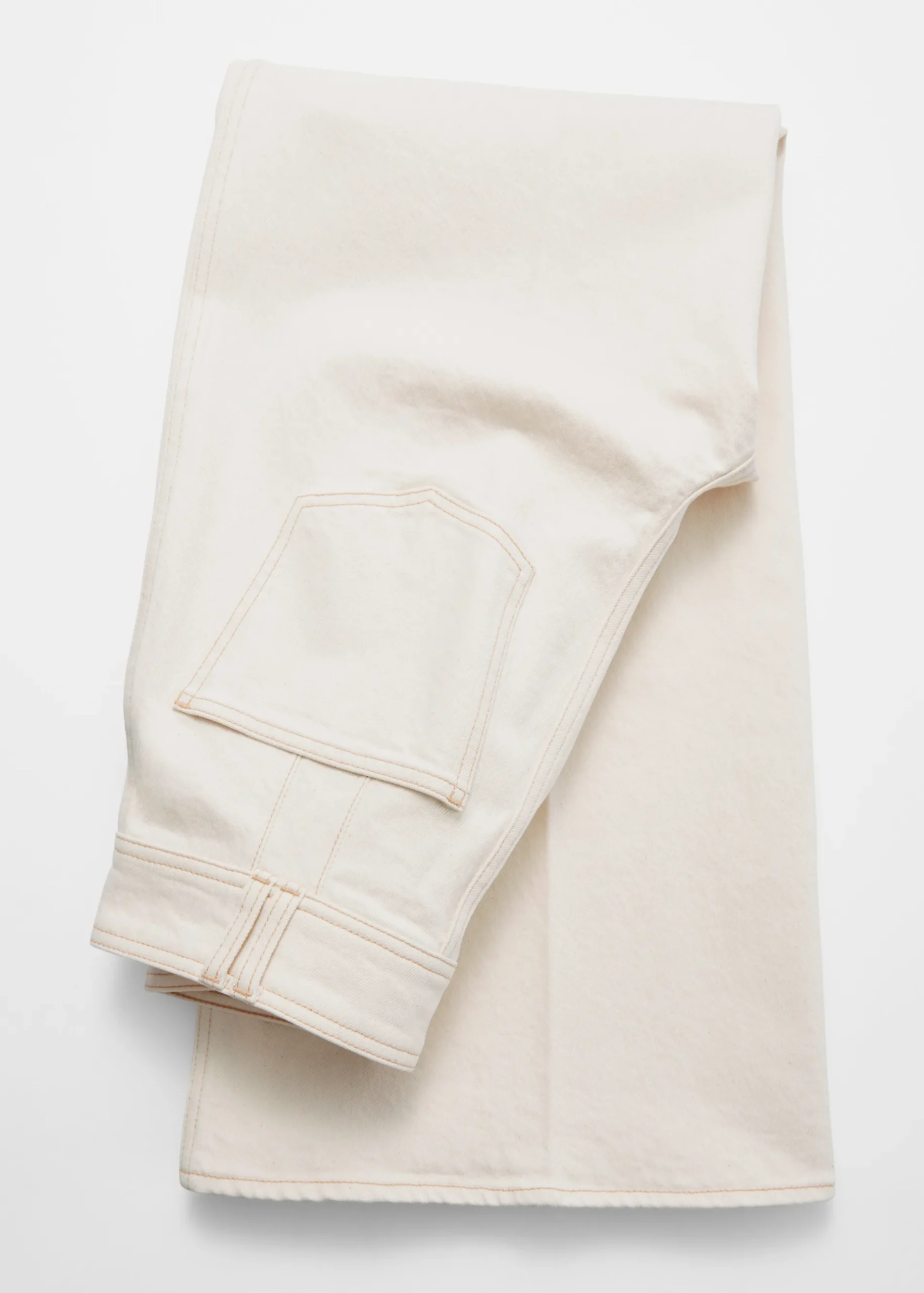 & Other Stories Ausgestellte Jeans mit Bügelfalten