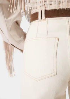 & Other Stories Ausgestellte Jeans mit Bügelfalten