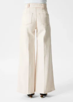 & Other Stories Ausgestellte Jeans mit Bügelfalten