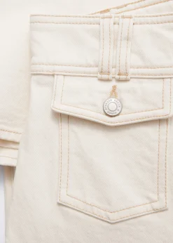 & Other Stories Ausgestellte Jeans mit Bügelfalten