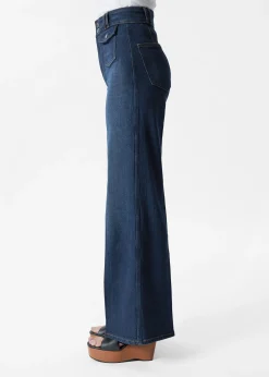 & Other Stories Ausgestellte Jeans mit Bügelfalten