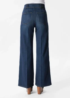 & Other Stories Ausgestellte Jeans mit Bügelfalten