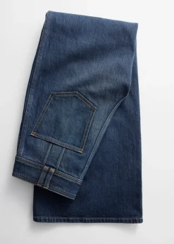 & Other Stories Ausgestellte Jeans mit Bügelfalten