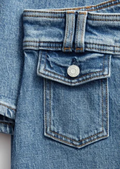 & Other Stories Ausgestellte Jeans mit Bügelfalten