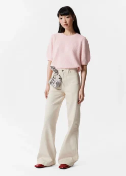 & Other Stories Ausgestellte Jeans mit hohem Bund