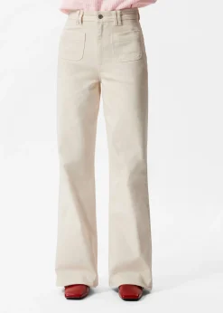 & Other Stories Ausgestellte Jeans mit hohem Bund