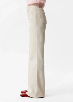 & Other Stories Ausgestellte Jeans mit hohem Bund