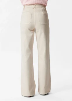 & Other Stories Ausgestellte Jeans mit hohem Bund