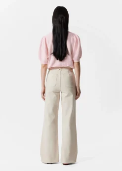 & Other Stories Ausgestellte Jeans mit hohem Bund