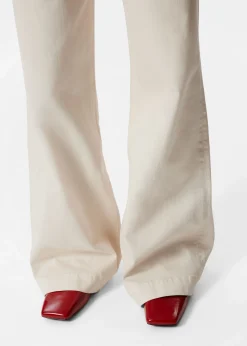 & Other Stories Ausgestellte Jeans mit hohem Bund