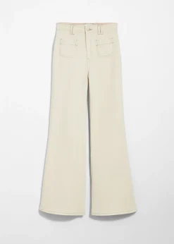 & Other Stories Ausgestellte Jeans mit hohem Bund