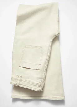 & Other Stories Ausgestellte Jeans mit hohem Bund