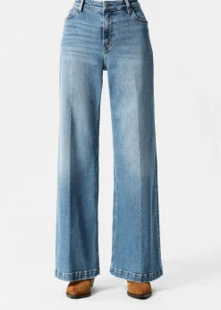 & Other Stories Ausgestellte Jeans mit hohem Bund