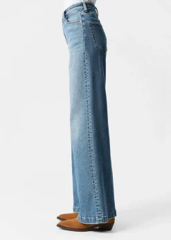 & Other Stories Ausgestellte Jeans mit hohem Bund