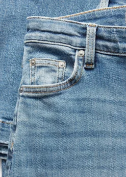 & Other Stories Ausgestellte Jeans mit hohem Bund