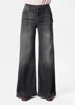 & Other Stories Ausgestellte Jeans mit hohem Bund
