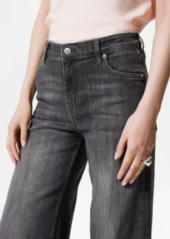& Other Stories Ausgestellte Jeans mit hohem Bund