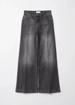 & Other Stories Ausgestellte Jeans mit hohem Bund