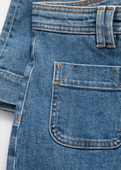 & Other Stories Ausgestellte Jeans mit hohem Bund