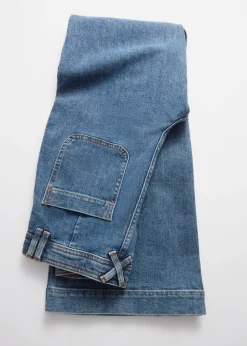 & Other Stories Ausgestellte Jeans mit hohem Bund