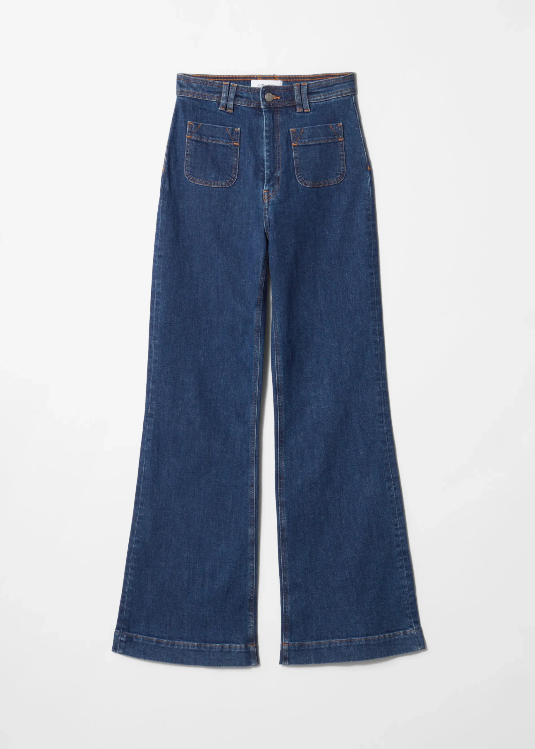 & Other Stories Ausgestellte Jeans mit hohem Bund