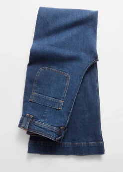 & Other Stories Ausgestellte Jeans mit hohem Bund